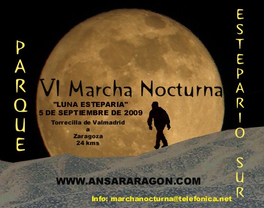 VI Marcha Nocturna Luna Esteparia