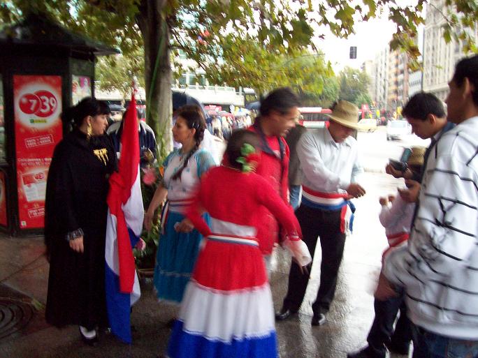 Las fiestas del Pilar. Zaragoza 12 de octubre de 2008. 8