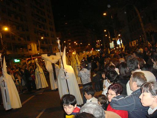 Semana Santa de 2009 en Zaragoza. Parroquia Perpetuo Socorro.