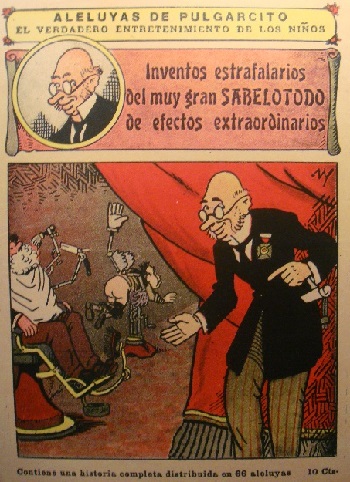 Una vida de Tebeos. Desde su nacimiento en el siglo XX hasta 1975 en Centro de Historias de Zaragoza el 16 de marzo de 2012. 11