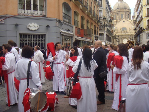 Semana Santa de 2012 en Zaragoza. Viernes Santo. 14