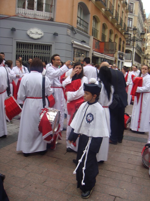 Semana Santa de 2012 en Zaragoza. Viernes Santo. 15