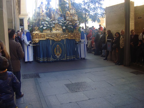 Semana Santa de 2012 en Zaragoza. Viernes Santo. 68