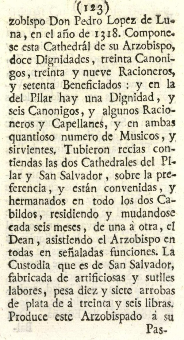 Atlante Español, tomo 2, Aragón. 123 Atlante Español, tomo 2, Aragón. Página 123