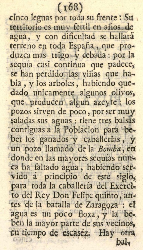 Atlante Español, tomo 2, Aragón. 168 Atlante Español, tomo 2, Aragón. Página 168