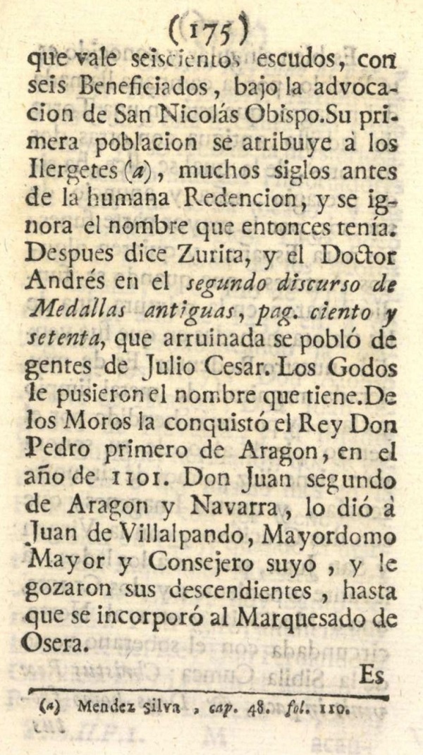 Atlante Español, tomo 2, Aragón. Página 175