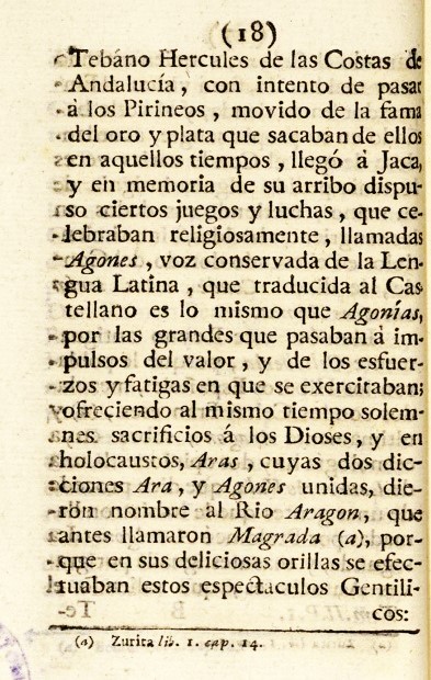 Atlante Español, tomo 2, Aragón. Página 18