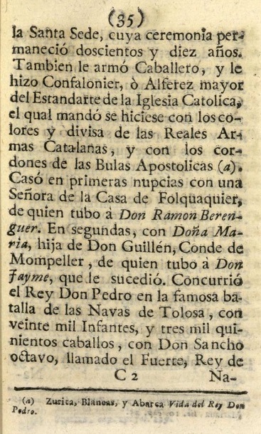 Atlante Español, tomo 2, Aragón. 35 Atlante Español, tomo 2, Aragón. Página 35