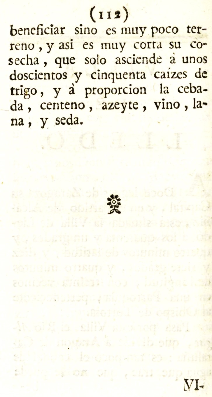 1779 Atlante Español, tomo 3, Aragón 112 1779. Atlante Español, tomo 3, Aragón. 112