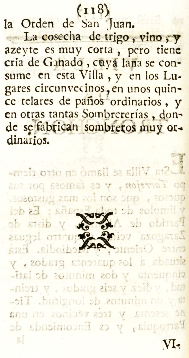 1779 Atlante Español, tomo 3, Aragón 118 1779. Atlante Español, tomo 3, Aragón. 118