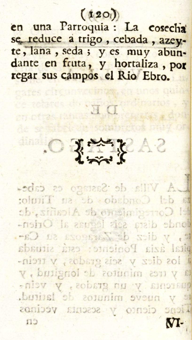 1779 Atlante Español, tomo 3, Aragón 120 1779. Atlante Español, tomo 3, Aragón. 120