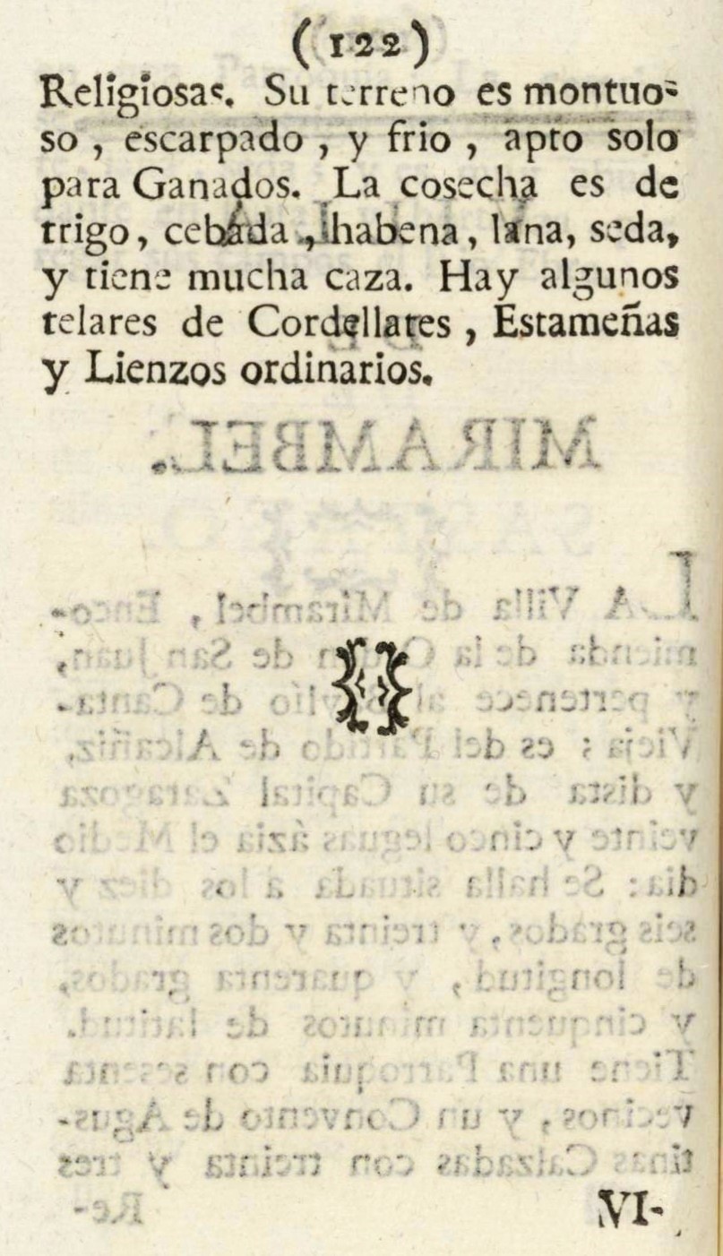 1779 Atlante Español, tomo 3, Aragón 122 1779. Atlante Español, tomo 3, Aragón. 122
