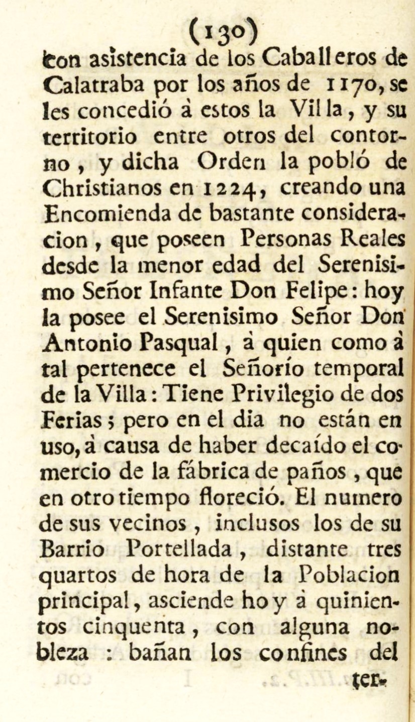 1779. Atlante Español, tomo 3, Aragón. 130