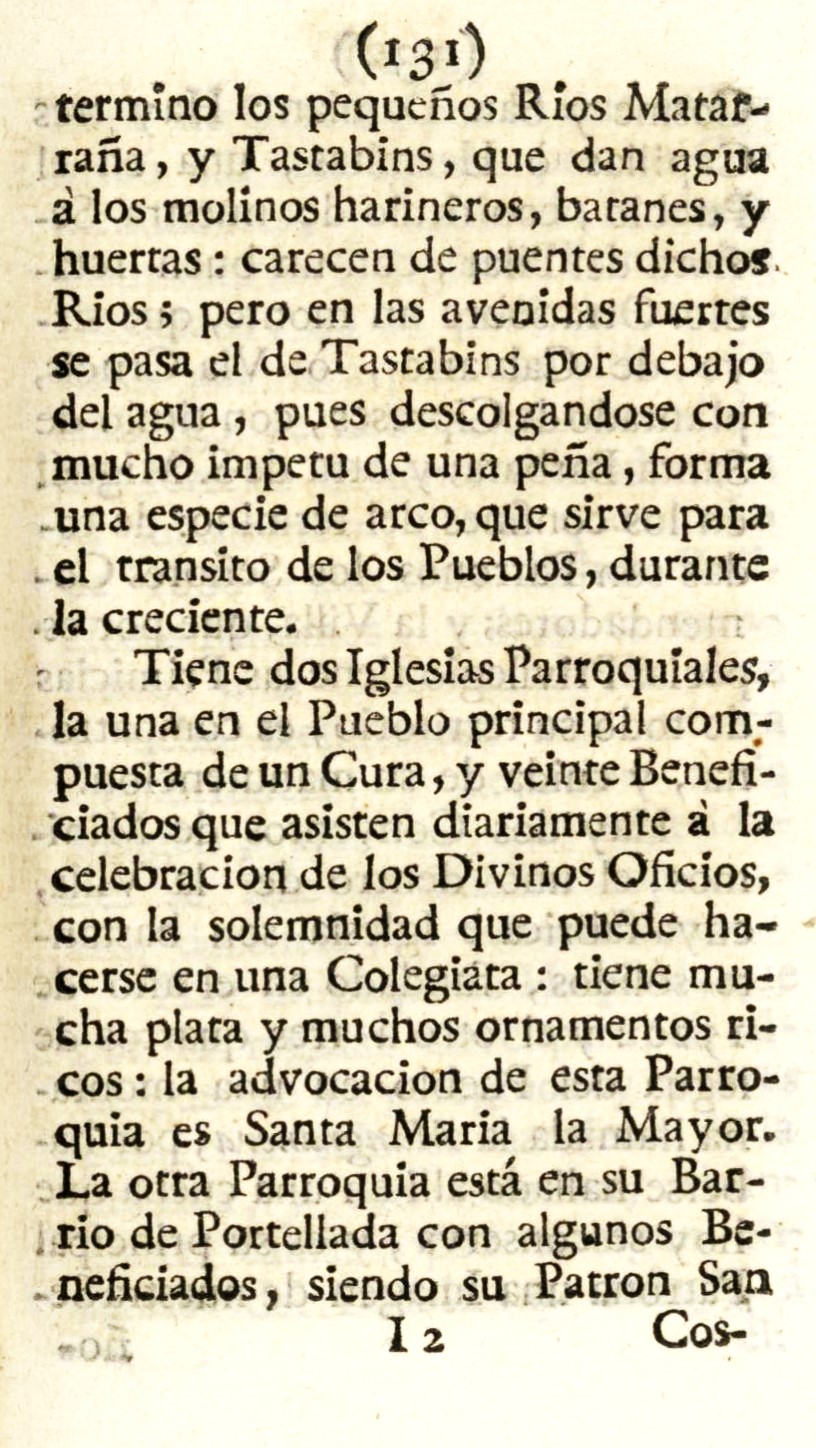 1779 Atlante Español, tomo 3, Aragón 131 1779. Atlante Español, tomo 3, Aragón. 131