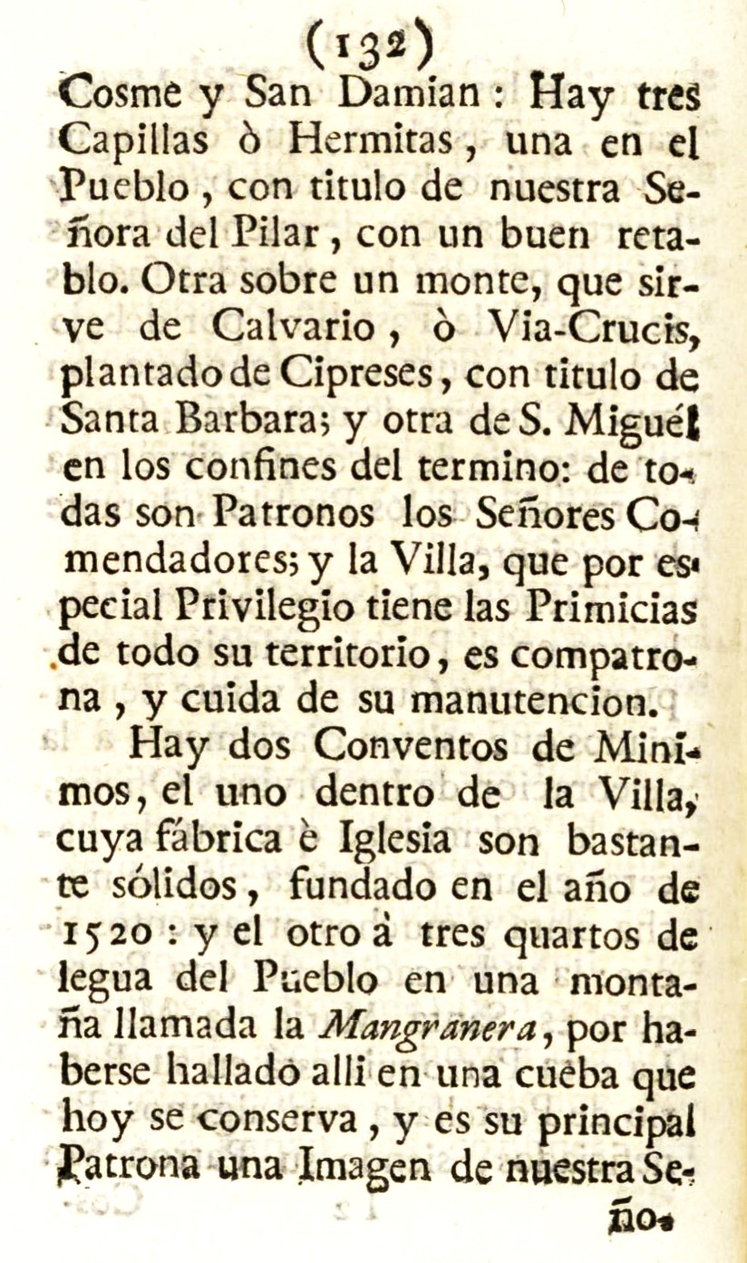 1779 Atlante Español, tomo 3, Aragón 132 1779. Atlante Español, tomo 3, Aragón. 132