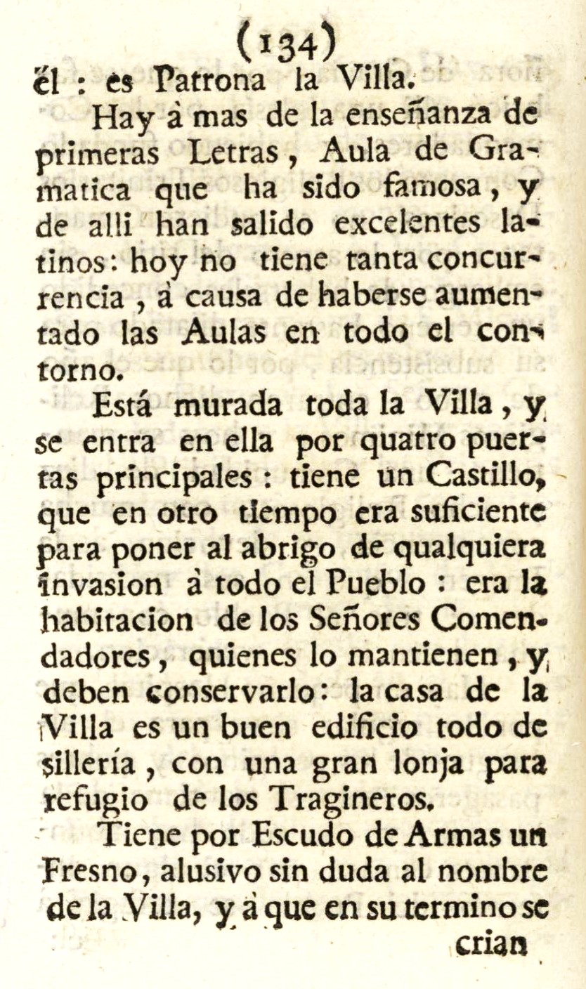 1779. Atlante Español, tomo 3, Aragón. 134