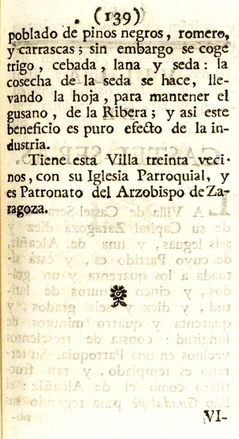 1779 Atlante Español, tomo 3, Aragón 139 1779. Atlante Español, tomo 3, Aragón. 139
