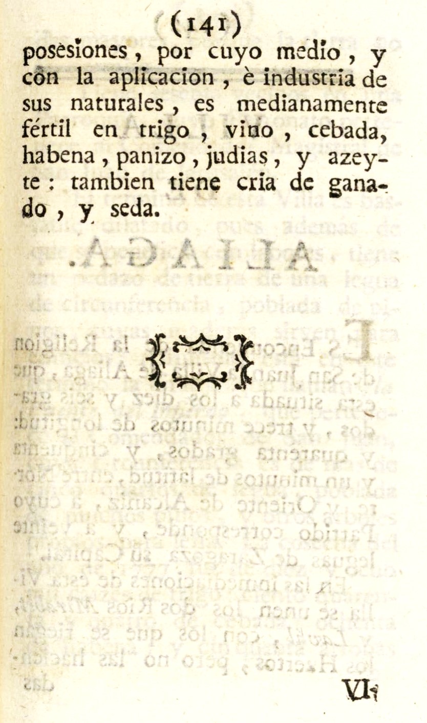 1779. Atlante Español, tomo 3, Aragón. 141