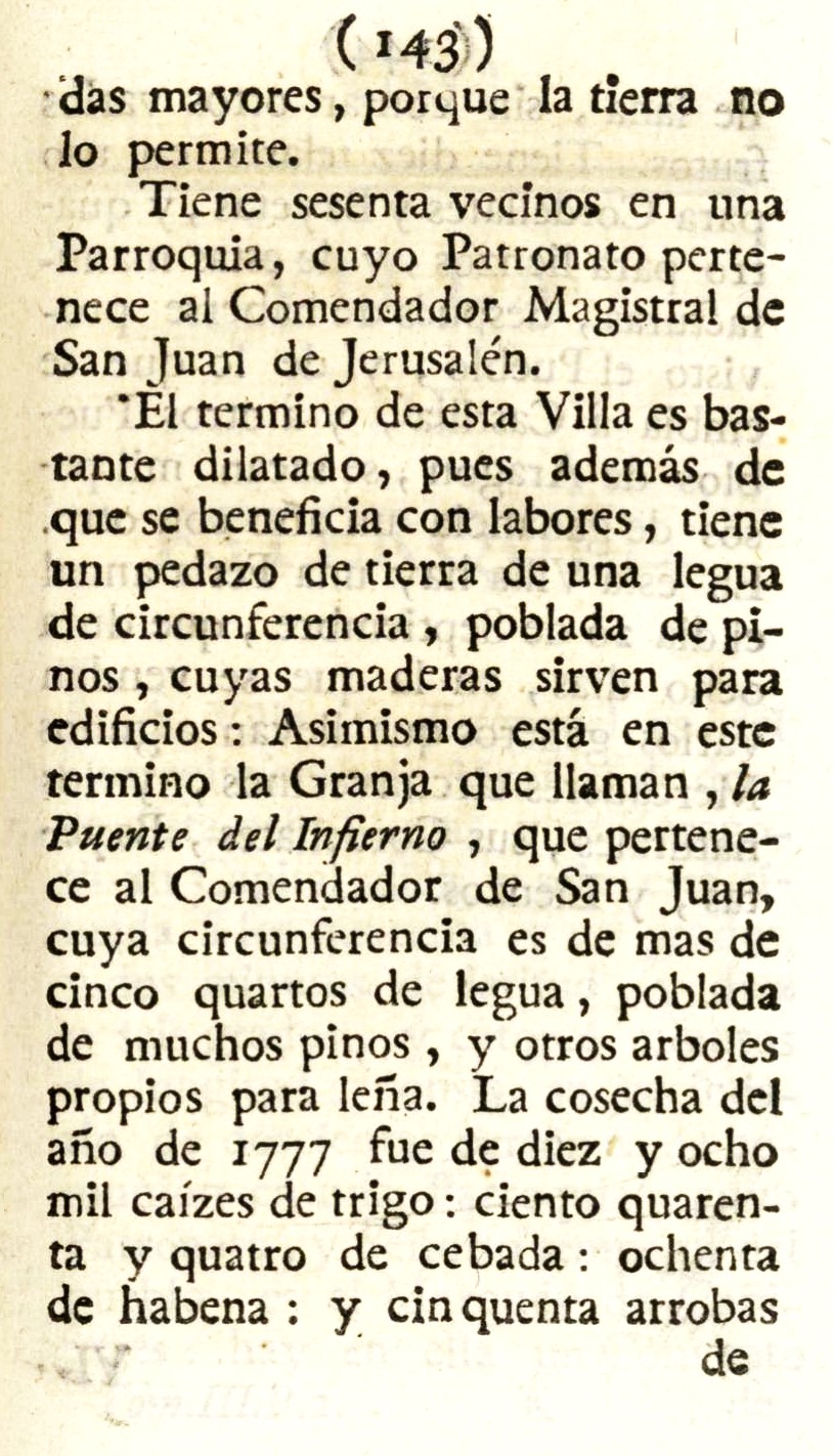 1779. Atlante Español, tomo 3, Aragón. 143