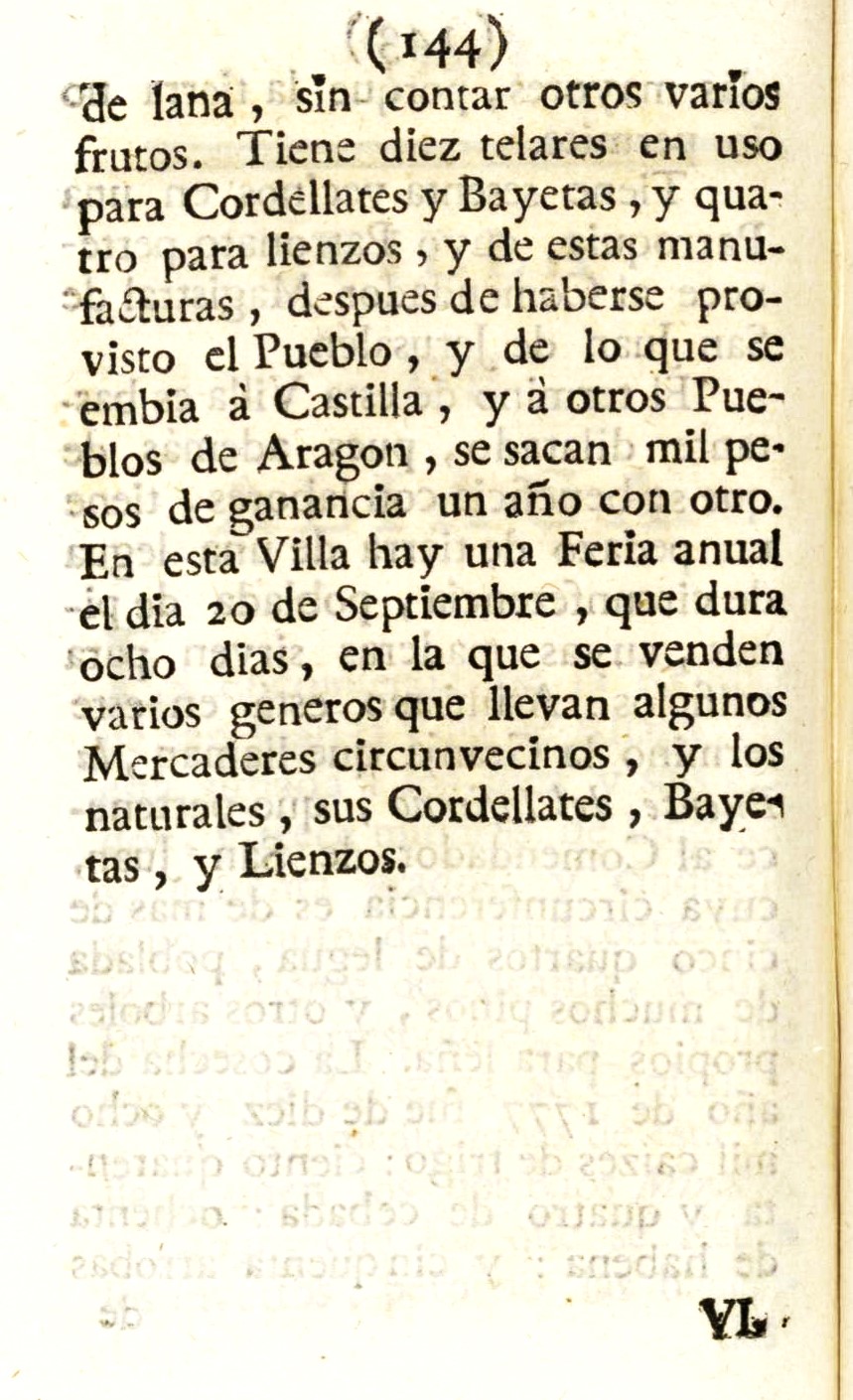 1779 Atlante Español, tomo 3, Aragón 144 1779. Atlante Español, tomo 3, Aragón. 144