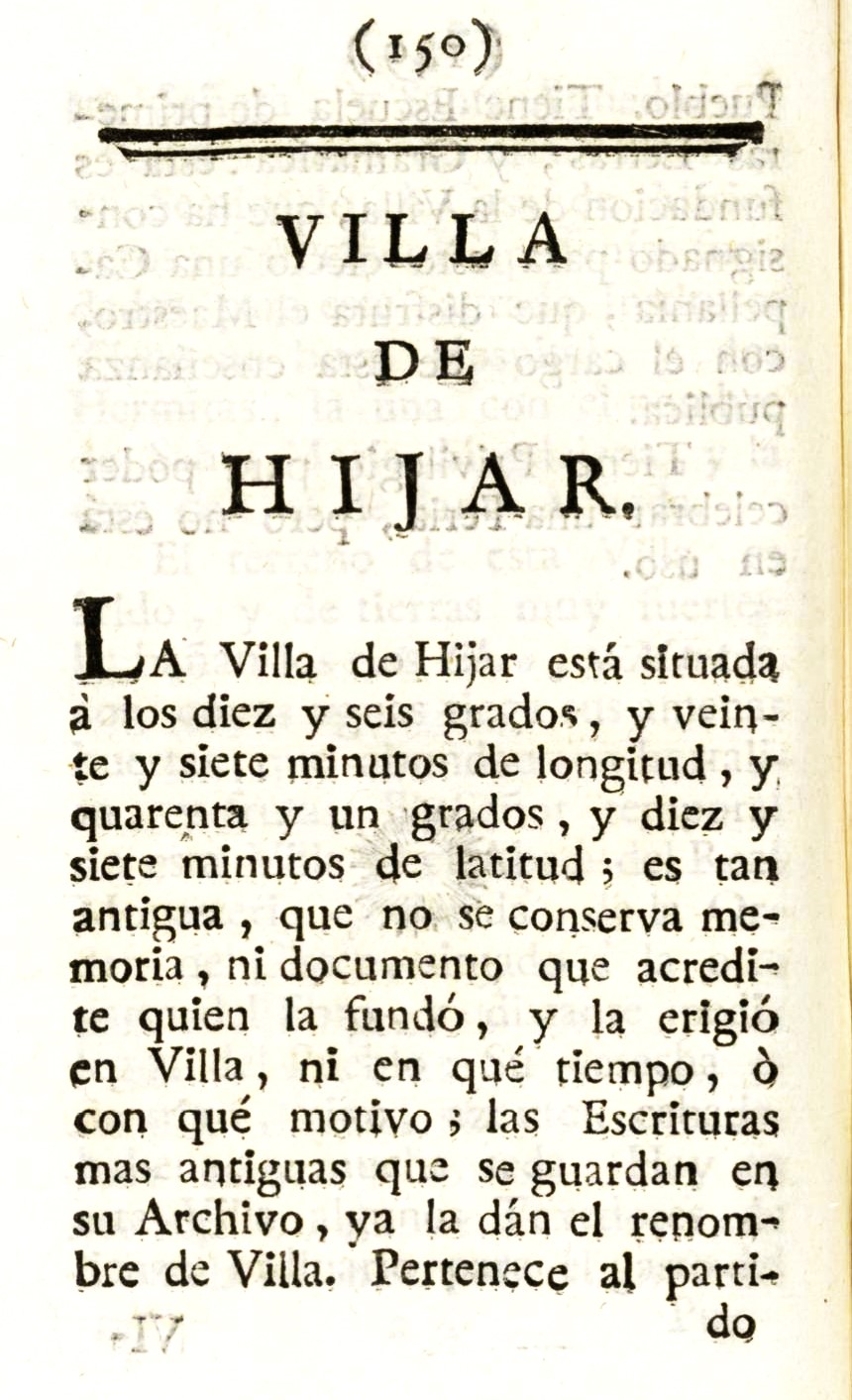 1779. Atlante Español, tomo 3, Aragón. 150