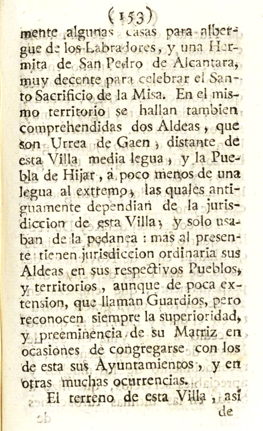 1779. Atlante Español, tomo 3, Aragón. 153