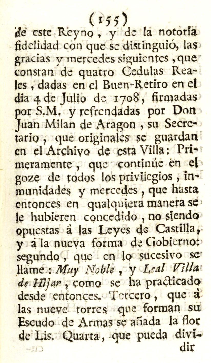 1779 Atlante Español, tomo 3, Aragón 155 1779. Atlante Español, tomo 3, Aragón. 155