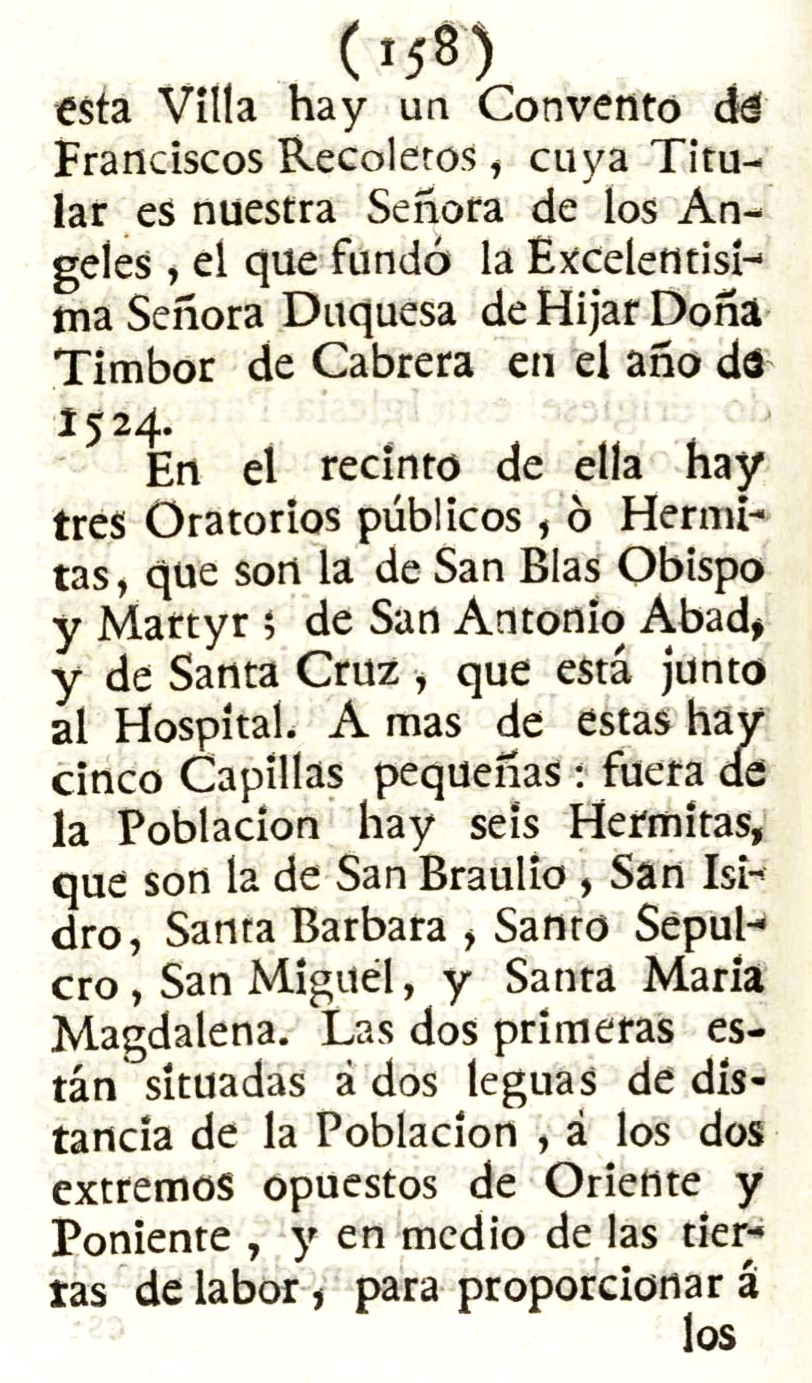 1779 Atlante Español, tomo 3, Aragón 158 1779. Atlante Español, tomo 3, Aragón. 158