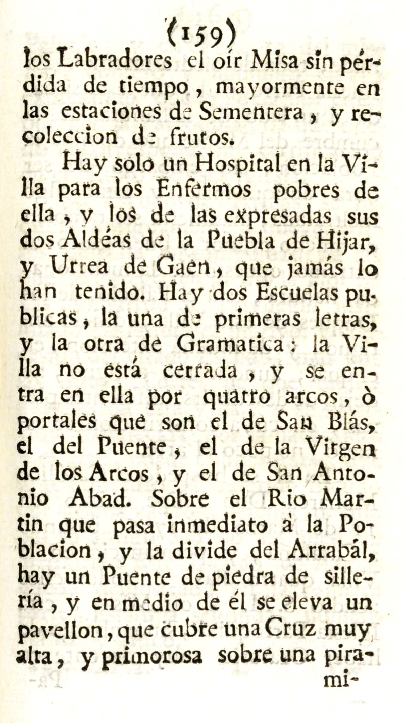1779. Atlante Español, tomo 3, Aragón. 159
