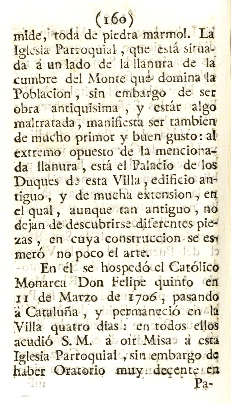 1779 Atlante Español, tomo 3, Aragón 160 1779. Atlante Español, tomo 3, Aragón. 160