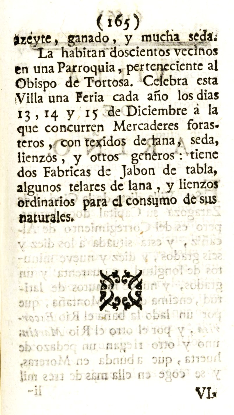 1779 Atlante Español, tomo 3, Aragón 165 1779. Atlante Español, tomo 3, Aragón. 165