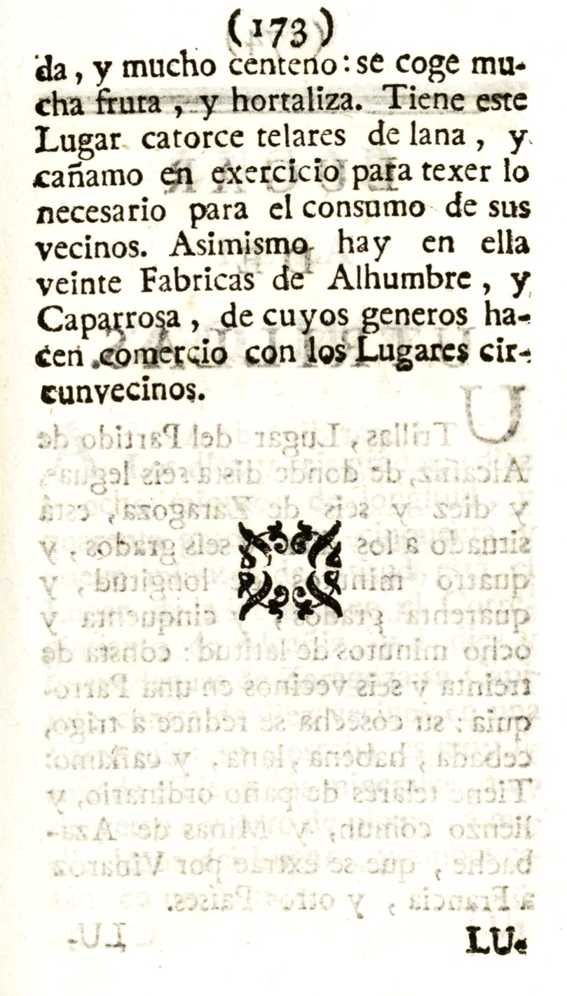 1779 Atlante Español, tomo 3, Aragón 173 1779. Atlante Español, tomo 3, Aragón. 173