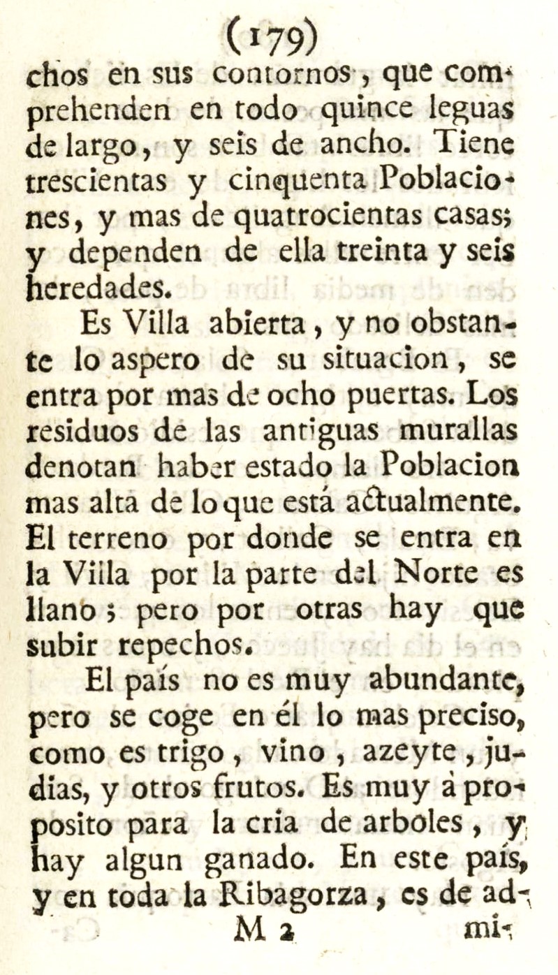 1779 Atlante Español, tomo 3, Aragón 179 1779. Atlante Español, tomo 3, Aragón. 179