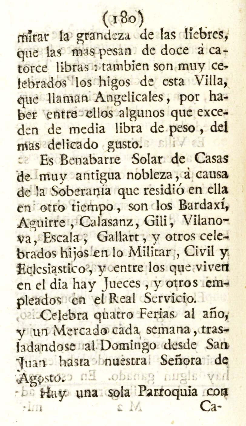 1779. Atlante Español, tomo 3, Aragón. 180