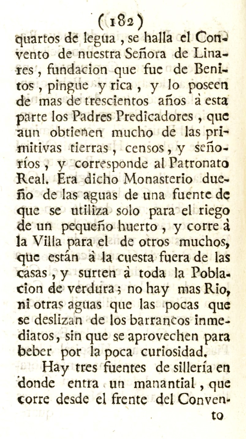 1779 Atlante Español, tomo 3, Aragón 182 1779. Atlante Español, tomo 3, Aragón. 182