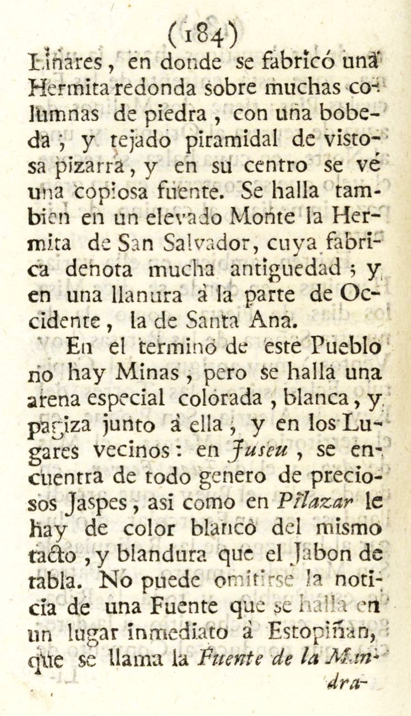 1779. Atlante Español, tomo 3, Aragón. 184