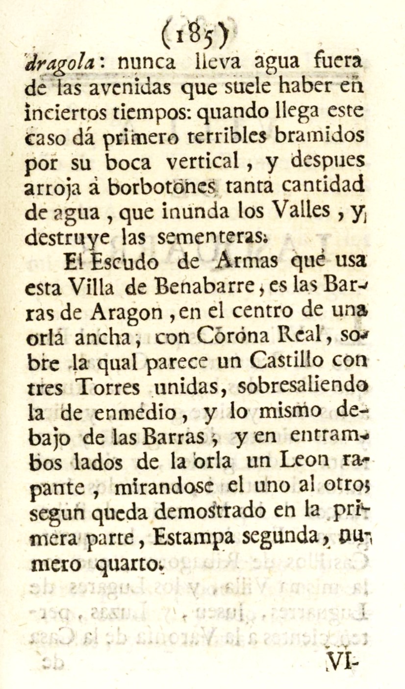 1779. Atlante Español, tomo 3, Aragón. 185
