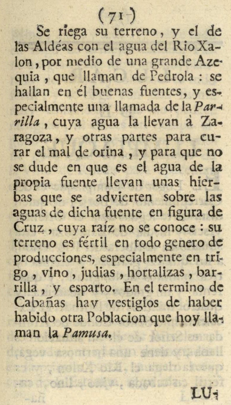 1779. Atlante Español, tomo 3, Aragón. 71