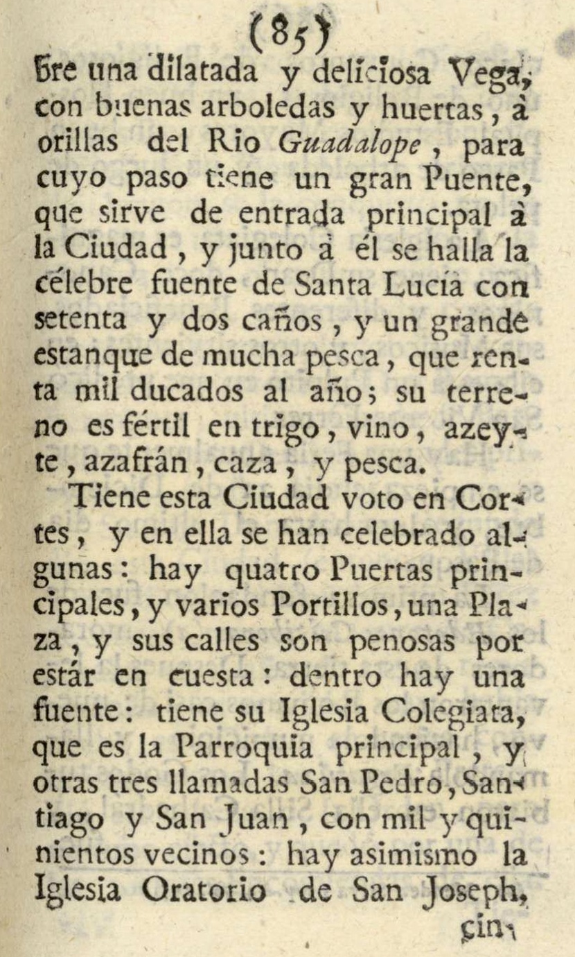 1779 Atlante Español, tomo 3, Aragón 85 1779. Atlante Español, tomo 3, Aragón. 85