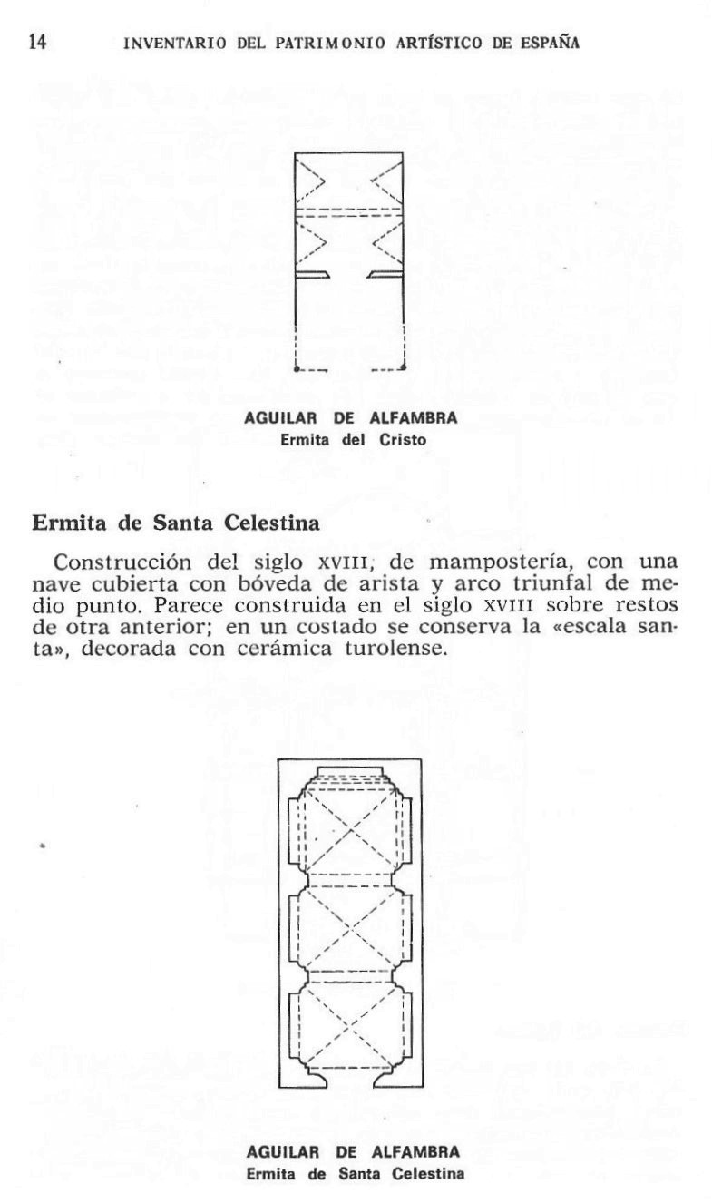 Página 14. Inventario Artístico de Teruel y su Provincia 1974