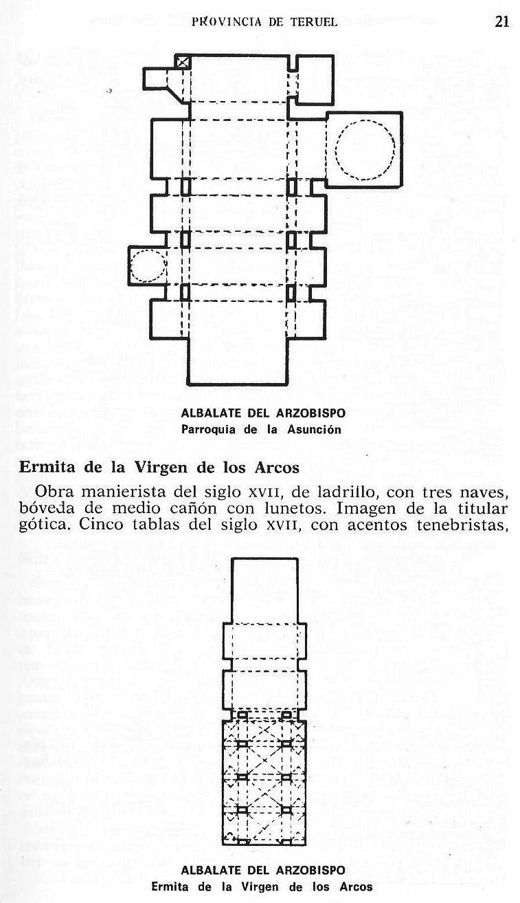 Página 21. Inventario Artístico de Teruel y su Provincia 1974