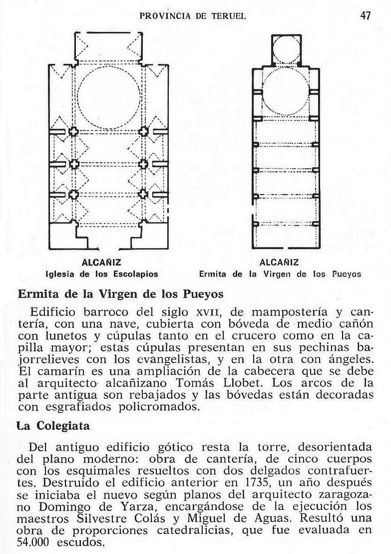 Página 47. Inventario Artístico de Teruel y su Provincia 1974