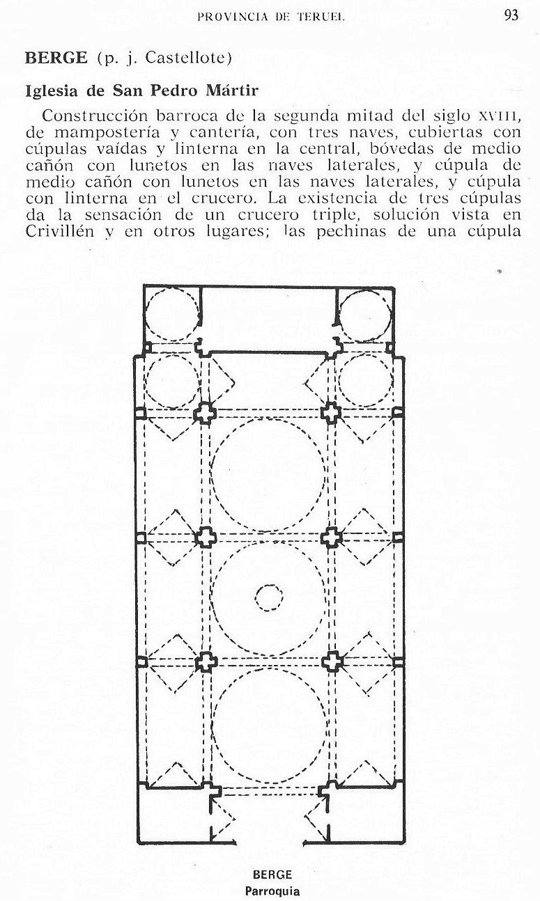 Página 93. Inventario Artístico de Teruel y su Provincia 1974