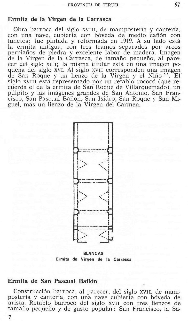 Página 97. Inventario Artístico de Teruel y su Provincia 1974