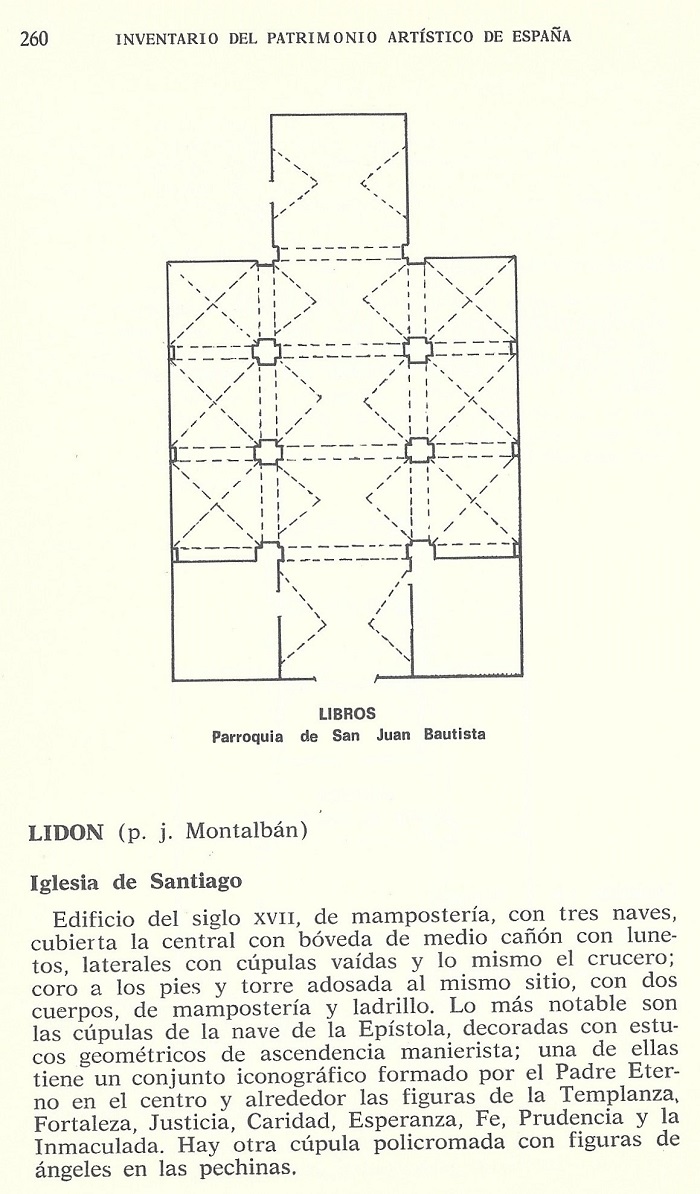 Libros. Iglesia Parroquia de San Juan Baustista