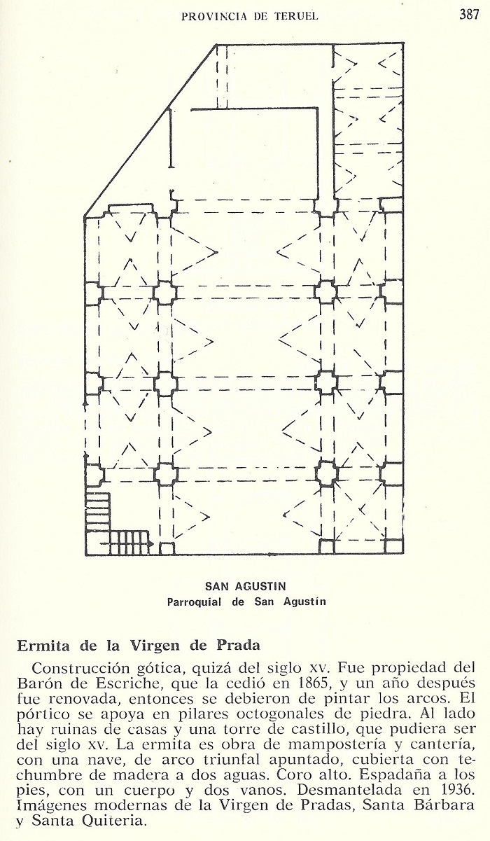 San Agustín, Iglesia de San Agustín