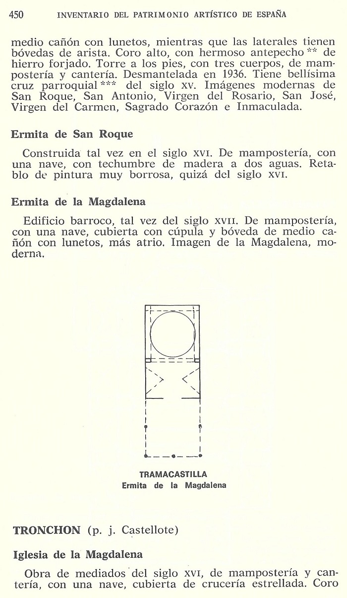 Tramacastilla, Parroquia Santa Ana