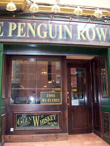 Bar Le Penguin Row