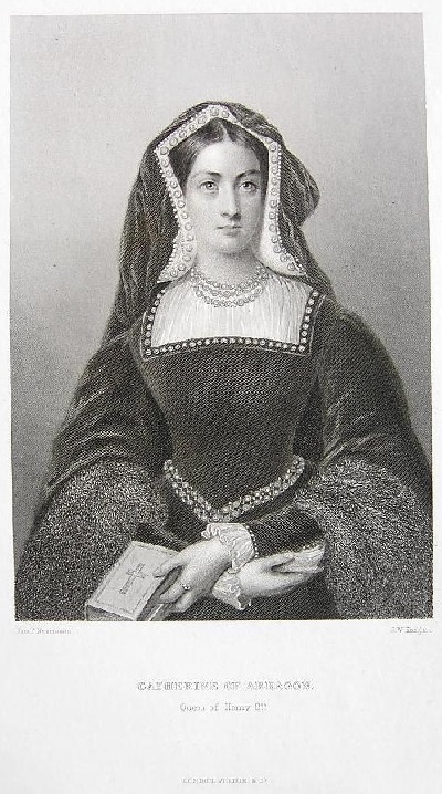 Catalina de Aragón / Katherine of Aragon 1860