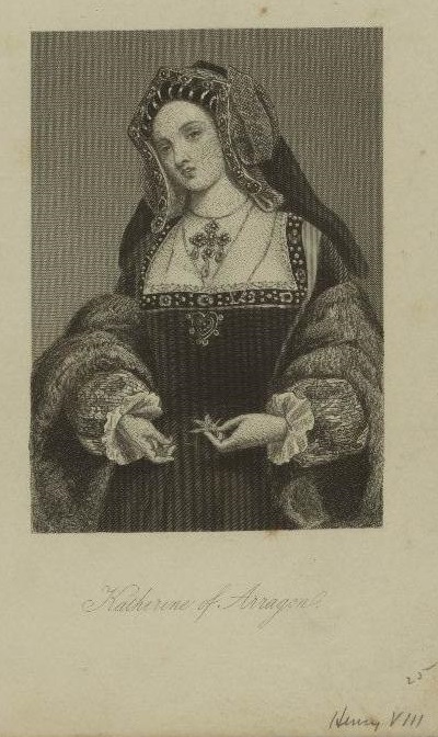 Catalina de Aragón / Katherine of Aragon 1